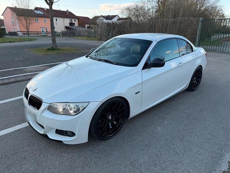 Gebraucht BMW 335 Cabriolet M Performance 306 PS (225 kW) 2011 Weiß Cabrio