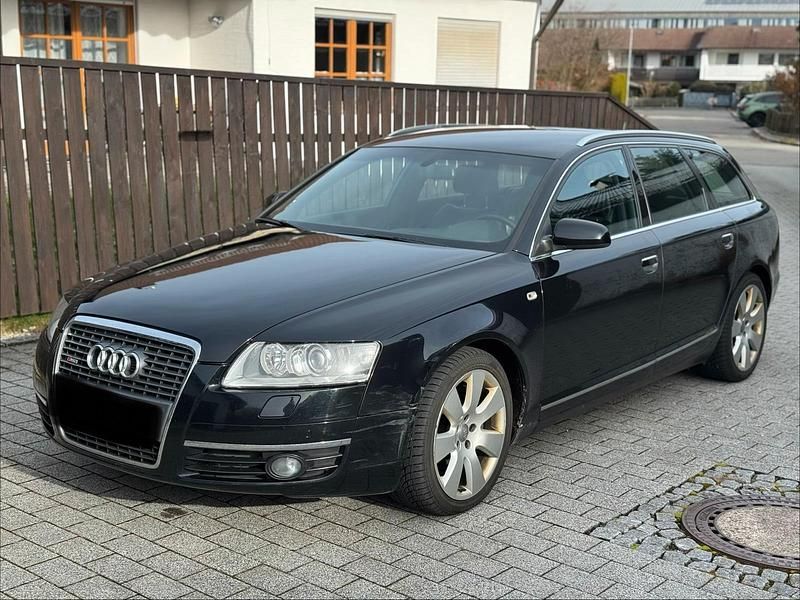 Schwarz Gebraucht 2007 Audi A6 S-Line Kombi | 3.500 € (Superpreis) - Bild 1/4