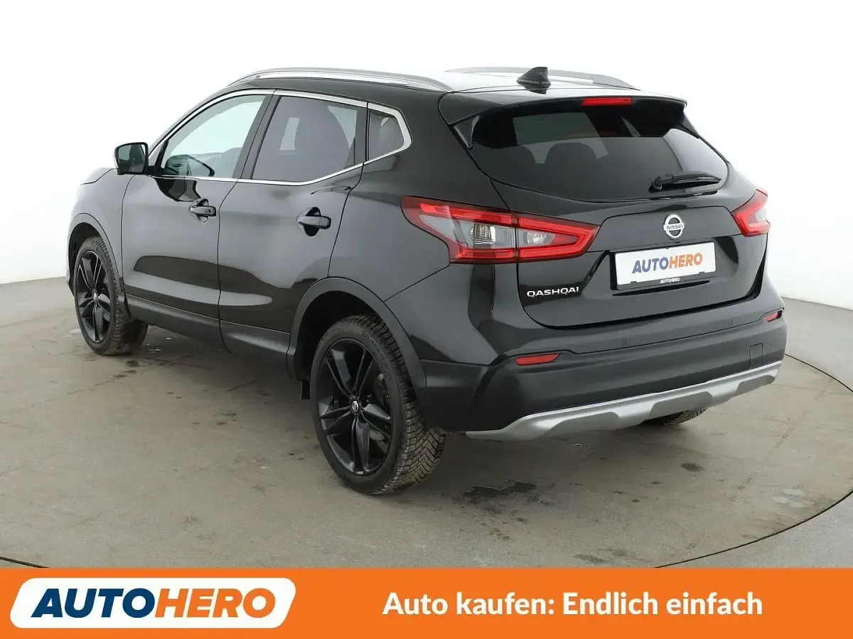 Gebraucht Nissan Qashqai N-Motion 159 PS (116 kW) 2019 Schwarz SUV