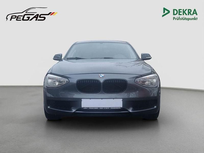 Gebraucht BMW 116 136 PS (100 kW) 2011 Grau Kleinwagen