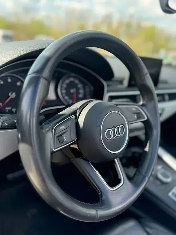 Gebraucht Audi A5 Cabriolet 190 PS (139 kW) 2019 Schwarz Cabrio