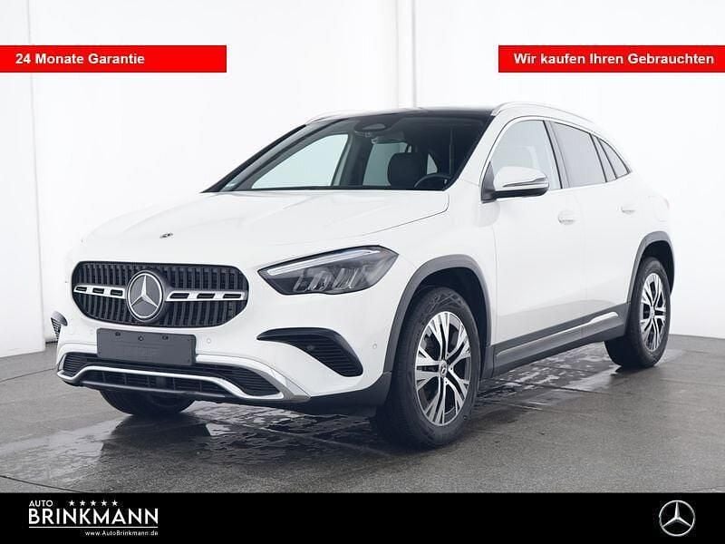 Unilack polarweiß Gebraucht 2024 Mercedes GLA180 Advanced SUV | 34.880 € (Fairer Preis) - Bild 1/4