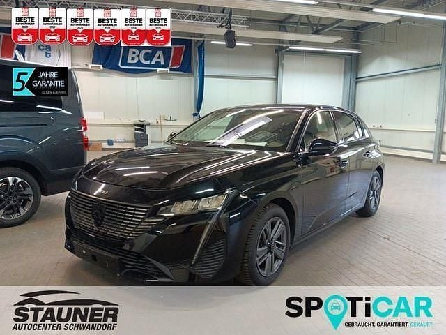 Schwarz Gebraucht 2024 Peugeot 308 Allure Limousine | 18.280 € (Superpreis) - Bild 1/4