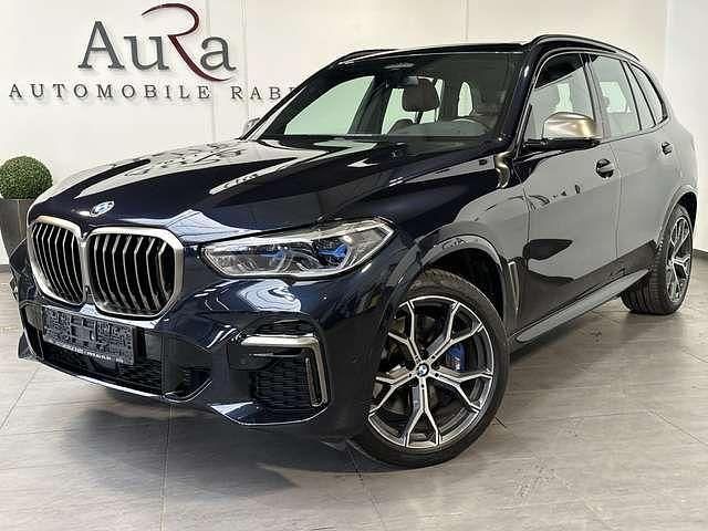Gebraucht BMW X5 M 530 PS (389 kW) 2021 Carbonschwarz SUV