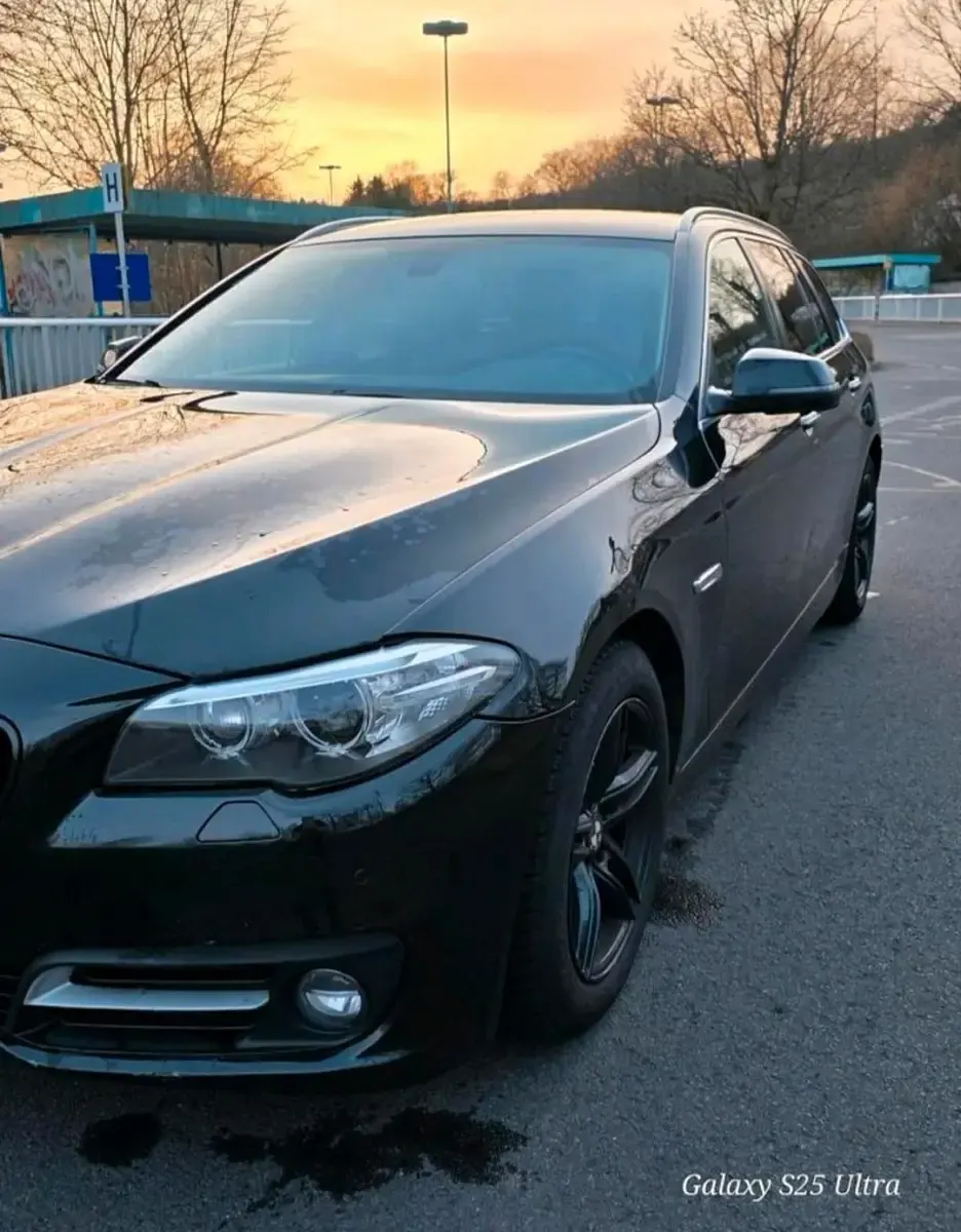 Gebraucht BMW 520 184 PS (135 kW) 2014 Schwarz Kombi