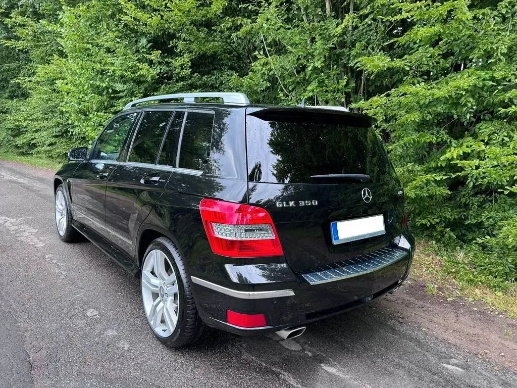 Gebraucht Mercedes GLK350 272 PS (200 kW) 2010 Schwarz SUV
