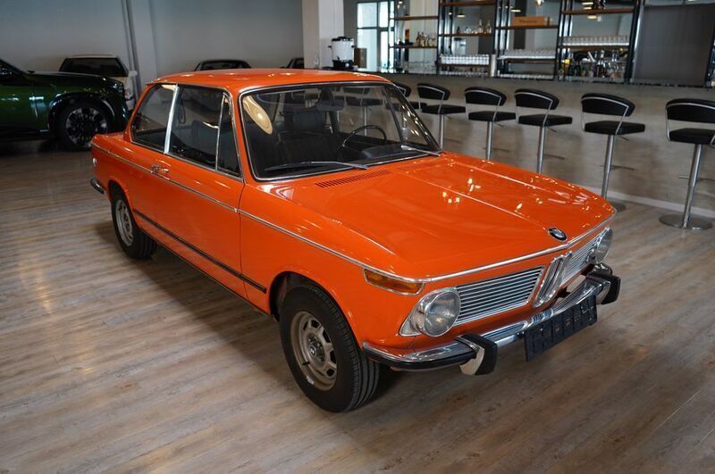 Orange Gebraucht 1977 BMW 1602 | 15.000 € - Bild 1/4