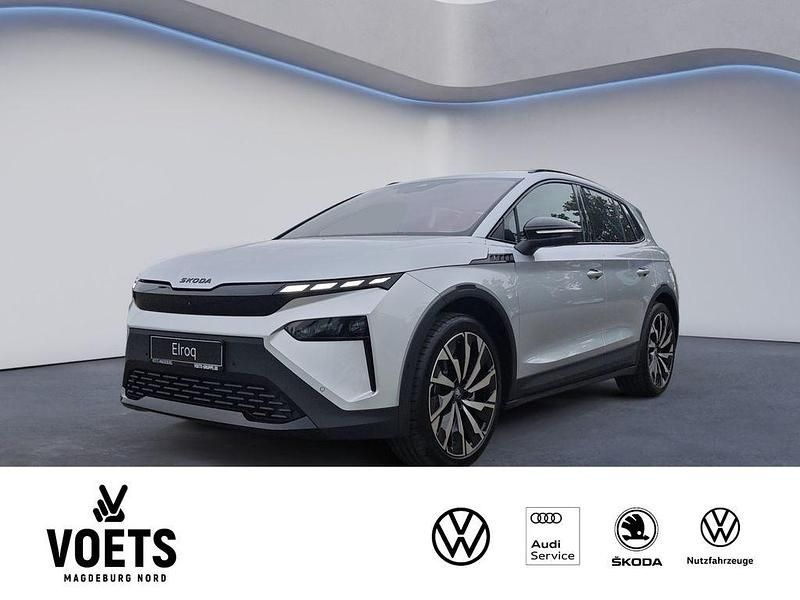 Brilliantsilber metallic Gebraucht 2025 Skoda Elroq SportLine SUV | 51.995 € (Teuer) - Bild 1/4