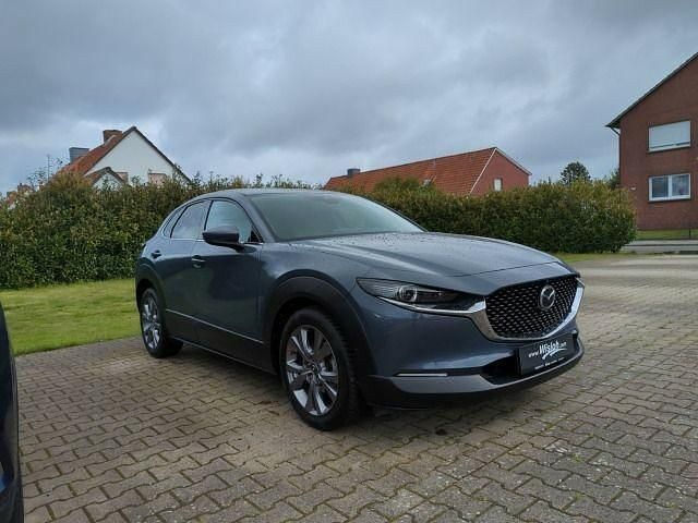 Gebraucht Mazda CX-30 Selection 116 PS (85 kW) 2019 Polymetal gray SUV