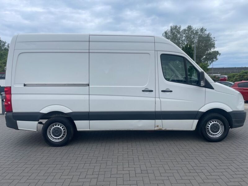 Używany VW Crafter 136 KM (100 kW) 2014 Biały Van