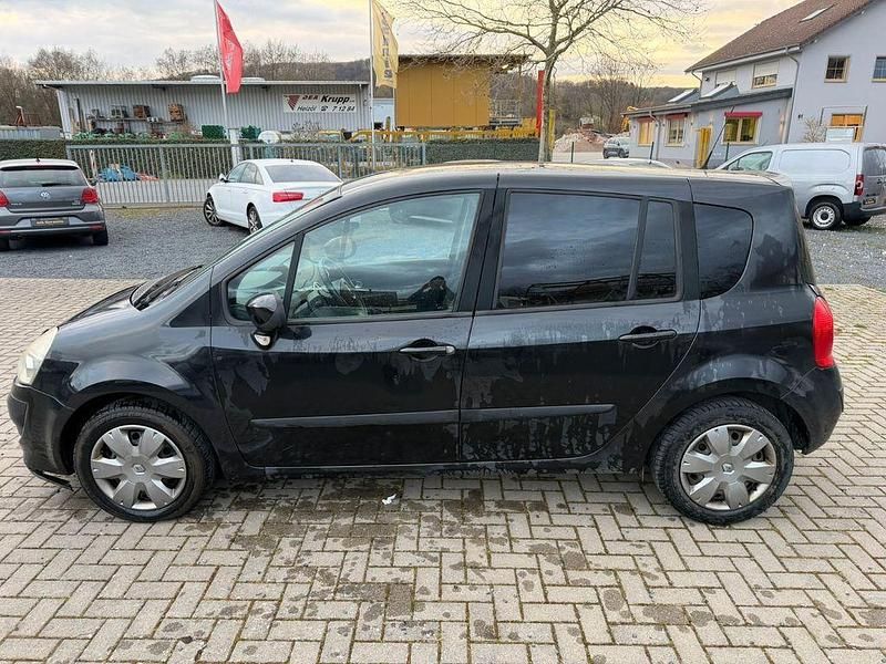 Gebraucht Renault Grand Modus Dynamique 86 PS (63 kW) 2007 Schwarz Van / Kleinbus