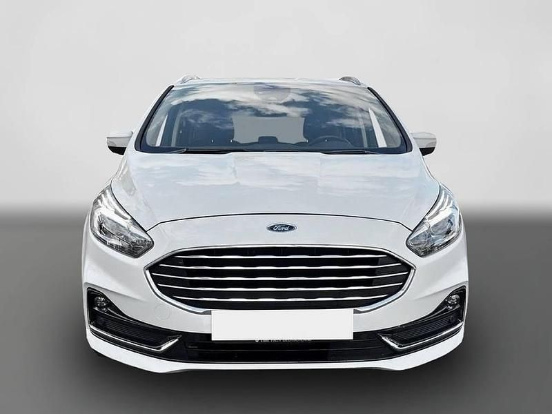 Gebraucht Ford S-MAX Titanium 150 PS (110 kW) 2022 Weiß Van / Kleinbus