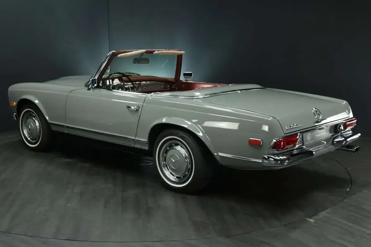 Gebraucht Mercedes 250 SE 150 PS (110 kW) 1968 Grau Cabrio