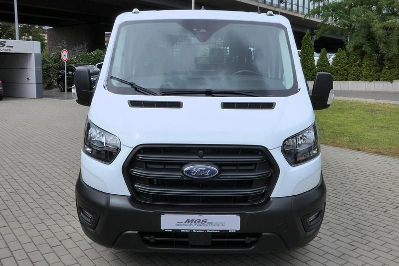 Gebraucht Ford Transit Trend 131 PS (96 kW) 2023 Frostweiß Limousine