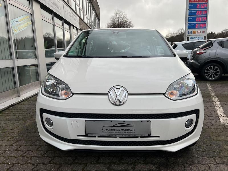 Gebraucht VW up! Highline 75 PS (55 kW) 2014 Weiß Kleinwagen