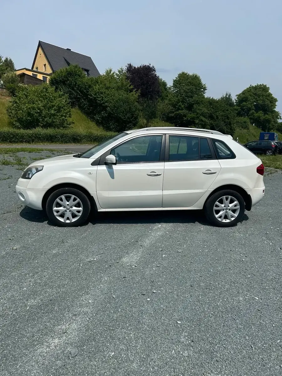 Gebraucht Renault Koleos 150 PS (110 kW) 2009 Weiß SUV