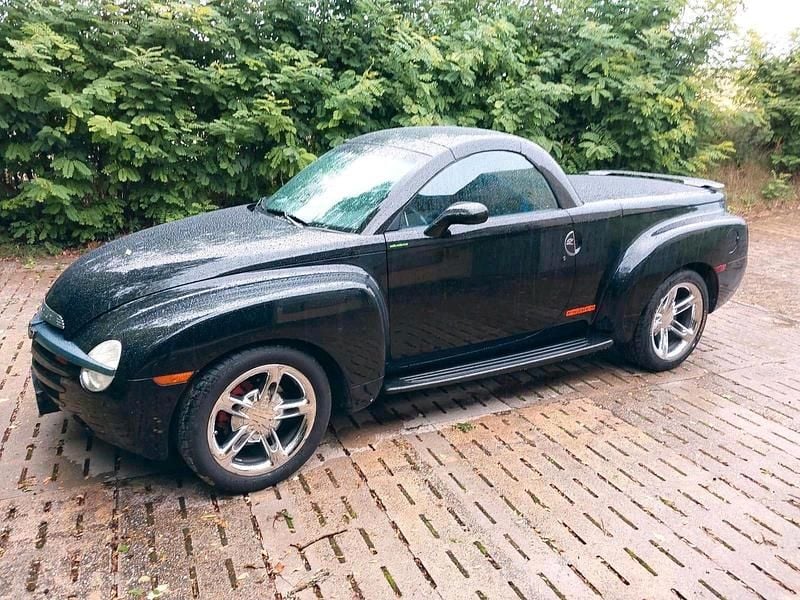 Gebraucht Chevrolet SSR 305 PS (224 kW) 2004 Schwarz Pickup