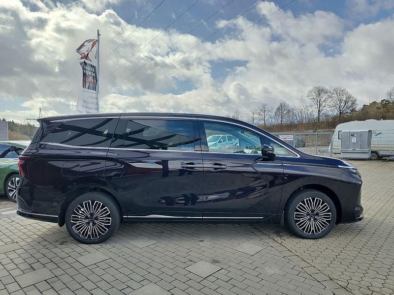 Neu DFSK Forthing 9 177 PS (130 kW) 2026 Violett Van / Kleinbus