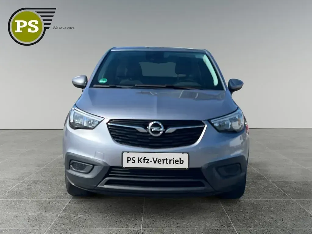 Gebraucht Opel Crossland X Edition 110 PS (80 kW) 2021 Grau SUV