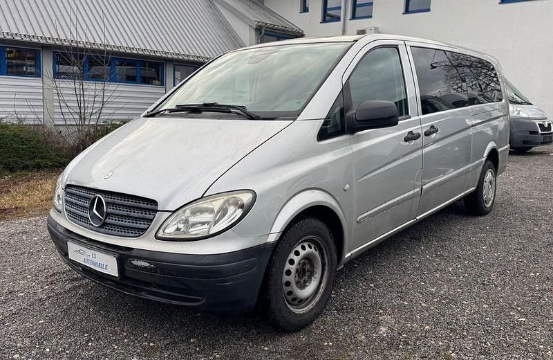 Grau Gebraucht 2010 Mercedes Vito Van | 6.500 € (Superpreis) - Bild 1/4