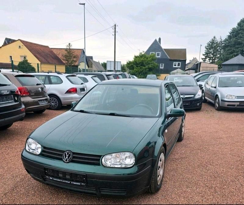 Gebraucht VW Golf IV 75 PS (55 kW) 2002 Grün Limousine