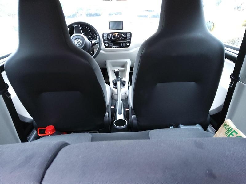 Gebraucht VW up! 75 PS (55 kW) 2012 Schwarz Kleinwagen