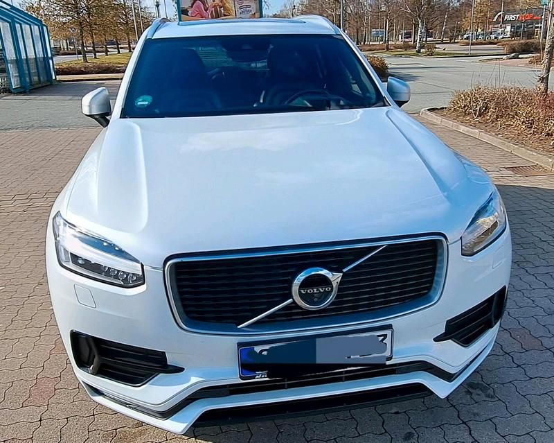 Gebraucht Volvo XC90 R-Design 234 PS (172 kW) 2017 Weiß SUV