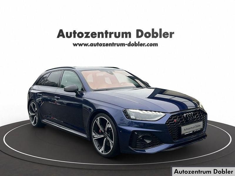 Gebraucht Audi RS4 Sport 450 PS (330 kW) 2022 Navarrablau Kombi