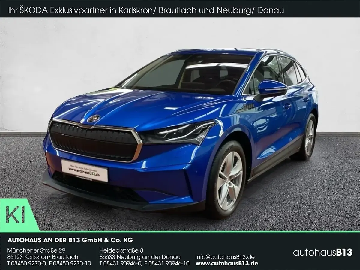 Gebraucht Skoda Enyaq iV 150 kW (204 PS) 2022 SUV