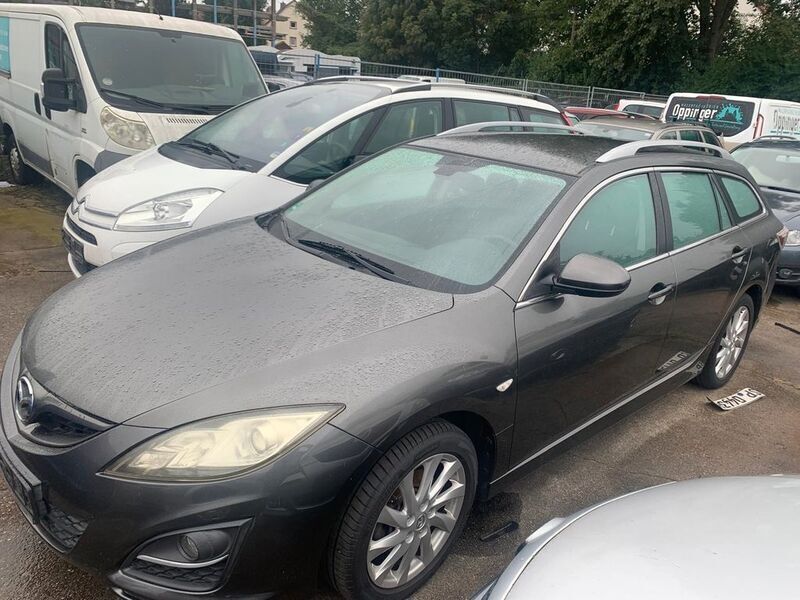 Gebraucht Mazda 6 Edition 155 PS (114 kW) 2012 Kombi