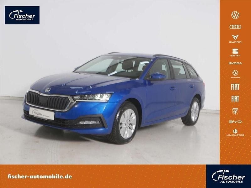 Blau Gebraucht 2023 Skoda Octavia Ambition Kombi | 25.840 € (Guter Preis) - Bild 1/4