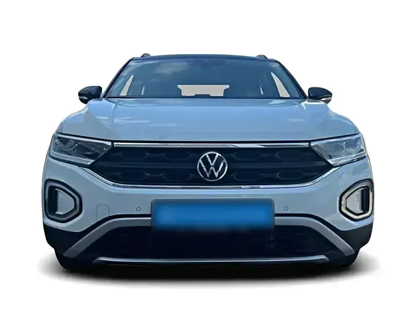 Gebraucht VW T-Roc IQ Drive 2025 Weiss SUV