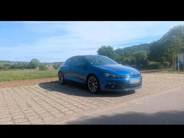Gebraucht VW Scirocco 200 PS (147 kW) 2008 Blau Coupé