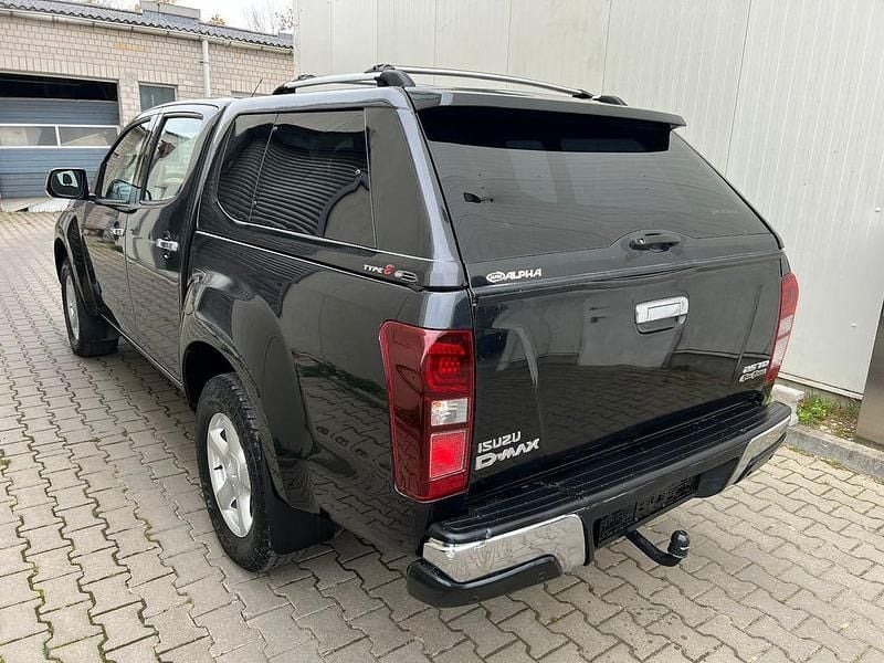 Gebraucht Isuzu D-Max 163 PS (119 kW) 2016 Schwarz Pickup