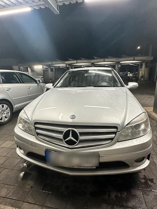 Grau Gebraucht 2008 Mercedes CLC180 Kleinwagen | 4.000 € (Fairer Preis) - Bild 1/4