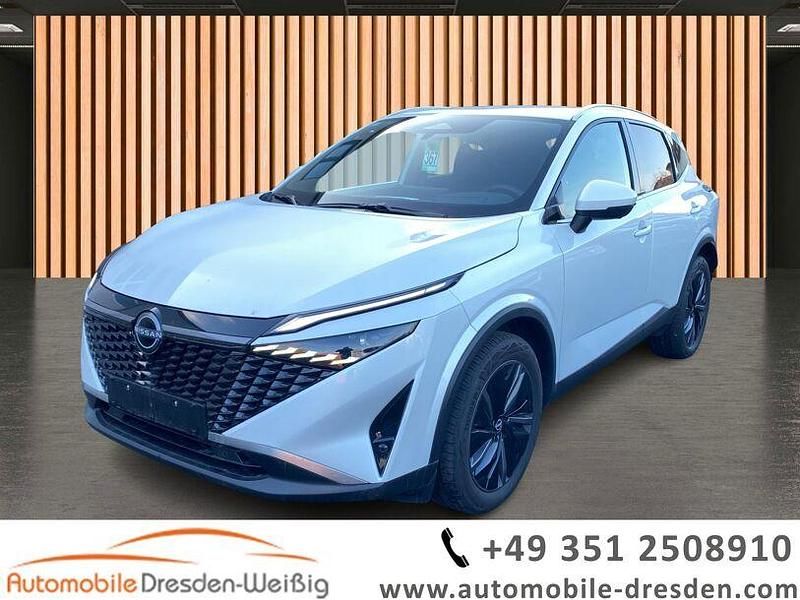 Weiß Gebraucht 2025 Nissan Qashqai Tekna SUV | 28.980 € (Fairer Preis) - Bild 1/3