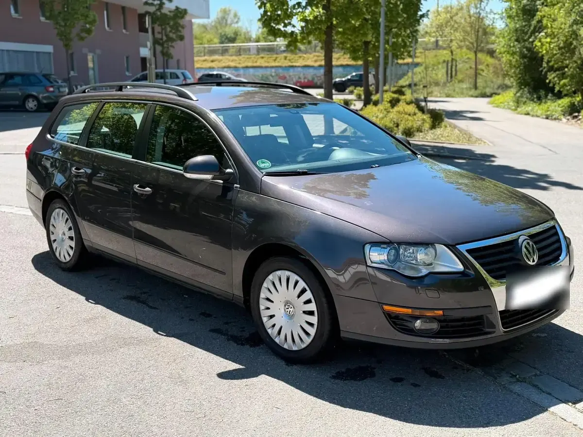 Second-hand VW Passat 140 CP (102 kW) 2009 Berlinǎ