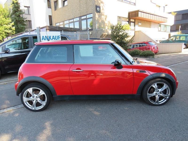 Gebraucht Mini Cooper 116 PS (85 kW) 2003 Rot Kleinwagen