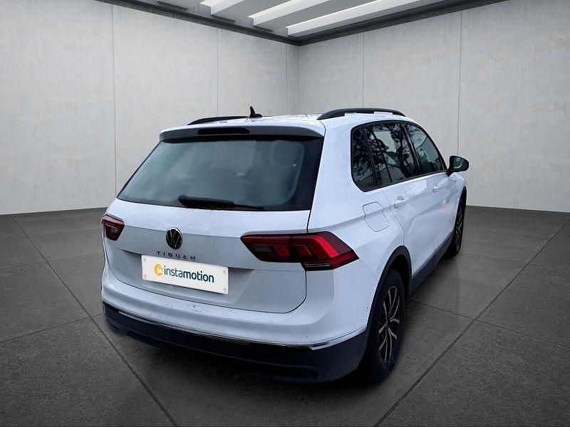 Weiß Gebraucht 2022 VW Tiguan SUV | 27.799 € (Guter Preis) - Bild 1/4