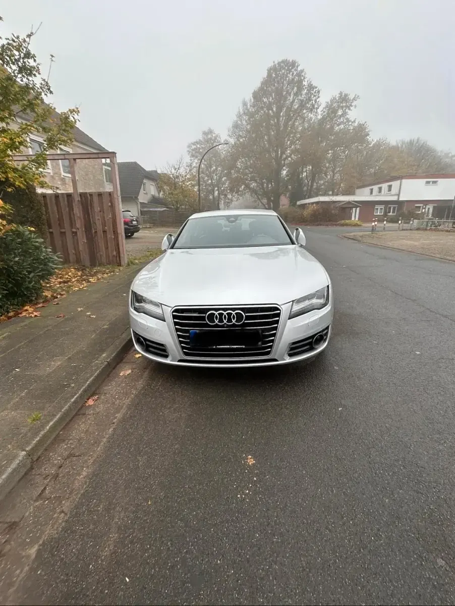 Gebraucht Audi A7 S-Line 245 PS (180 kW) 2012 Grau Kleinwagen