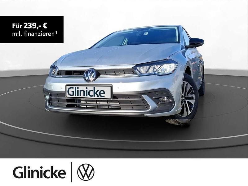 Reflexsilber metallic Neu 2025 VW Polo Limousine | 22.950 € (Fairer Preis) - Bild 1/3