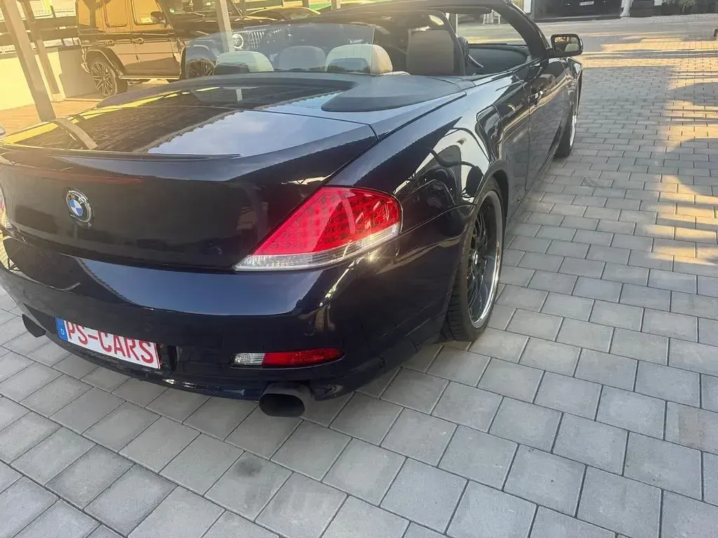 Gebraucht BMW 650 Cabriolet Performance 367 PS (269 kW) 2007 Blau Cabrio
