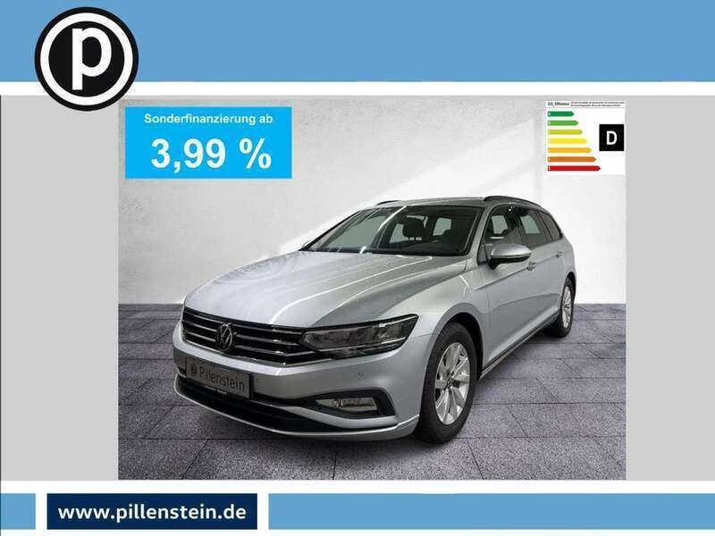 Silber Gebraucht 2022 VW Passat Business Kombi | 23.507 € (Fairer Preis) - Bild 1/4