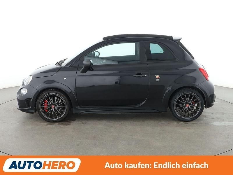 Gebraucht Abarth 595C Competizione 180 PS (132 kW) 2021 Schwarz Cabrio
