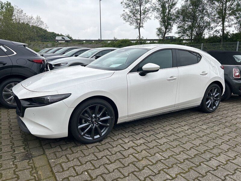 Gebraucht 2023 Mazda 3 Exclusive-Line Kleinwagen | 25.591 € (Fairer Preis) - Bild 1/4