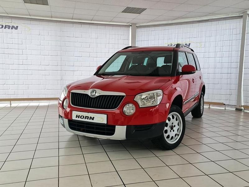 Rot Gebraucht 2013 Skoda Yeti Adventure SUV | 10.990 € (Fairer Preis) - Bild 1/4