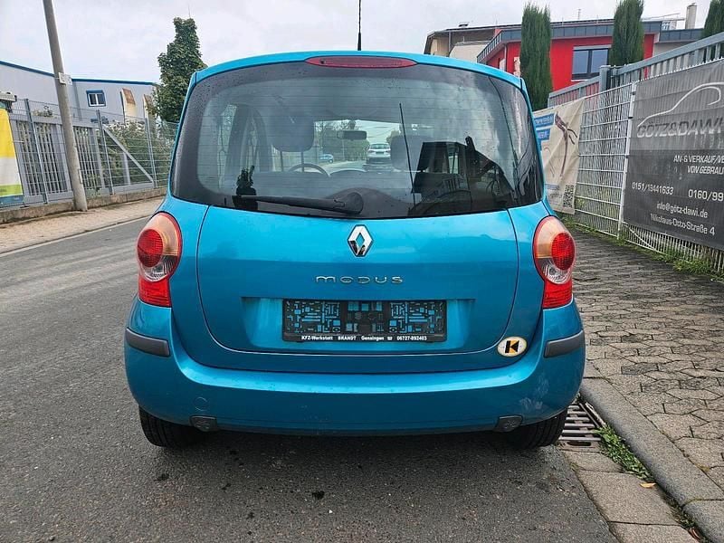 Gebraucht Renault Modus 75 PS (55 kW) 2005 Grün Van / Kleinbus