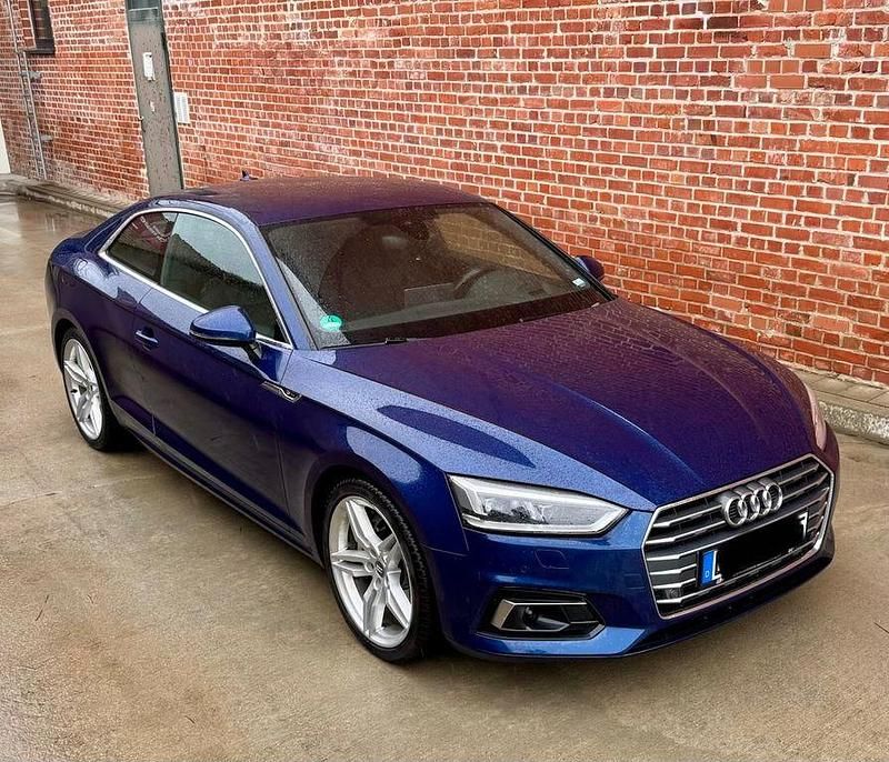 Gebraucht Audi A5 S-Line 190 PS (139 kW) 2017 Blau Coupé