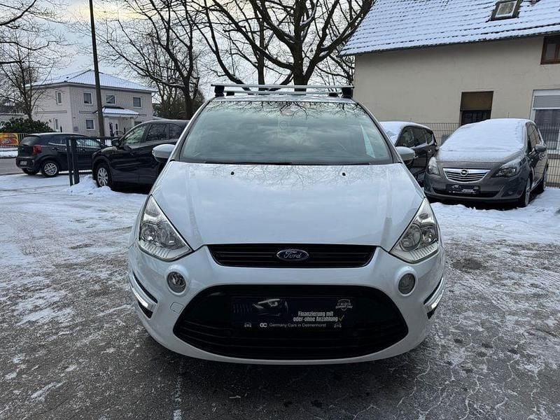 Gebraucht Ford S-MAX S 163 PS (119 kW) 2013 Weiß Van / Kleinbus