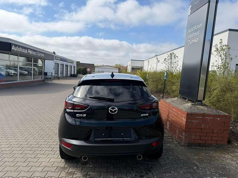 Gebraucht Mazda CX-3 Edition 121 PS (88 kW) 2020 Jet black SUV